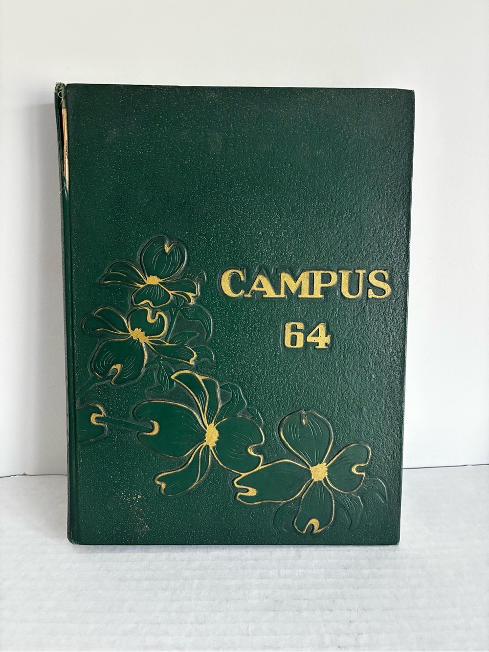 1964 EMORY UNIVERSITY Yearbook Atlanta, Georgia Campus. Floral. Coffeetable book